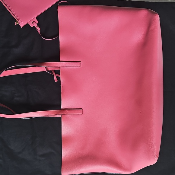 YSL Shopping Tote Pink Large w/Pouch + Dustbag🩷 - Picture 7 of 14